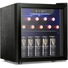 image:imageAntarctic Star Wine Cooler 04 Cu Ft Portable Mini Wine fridgeBlack