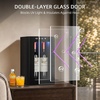image:imageAntarctic Star Wine Cooler 04 Cu Ft Portable Mini Wine fridgeBlack