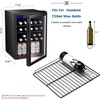 image:imageAntarctic Star Wine Cooler 04 Cu Ft Portable Mini Wine fridgeBlack