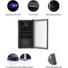 image:imageAntarctic Star Wine Cooler 04 Cu Ft Portable Mini Wine fridgeBlack