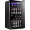 image:imageAntarctic Star Wine Cooler 04 Cu Ft Portable Mini Wine fridgeBlack