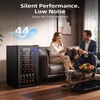 image:imageAntarctic Star Wine Cooler Freestanding Wine Cellar 31 CuFt BlackBlack