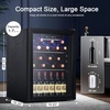 image:imageAntarctic Star Wine Cooler Freestanding Wine Cellar 31 CuFt BlackBlack