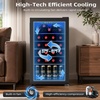 image:imageAntarctic Star Wine Cooler Freestanding Wine Cellar 31 CuFt BlackBlack