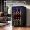 image:imageAntarctic Star Wine Cooler Freestanding Wine Cellar 31 CuFt BlackBlack