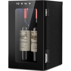 image:imageAntarctic Star Wine Cooler 04 Cu Ft Portable Mini Wine fridgeBlack